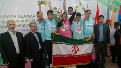 ۳ طلا حاصل تلاش شطرنج‌بازان ایران در مسابقات معلولین آسیا 